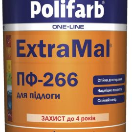 ЭкоМаль ПФ-266 алкидная эмаль для пола POLIFARB