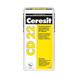 Крупнозернистая ремонтно-восстановительная смесь CERESIT CD 22