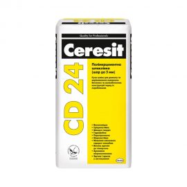 Полимерцементная шпаклевка CERESIT CD 24