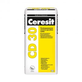 Растворная смесь для антикоррозионной защиты CERESIT CD 30