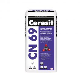 Самовыравнивающаяся смесь CERESIT CN 69