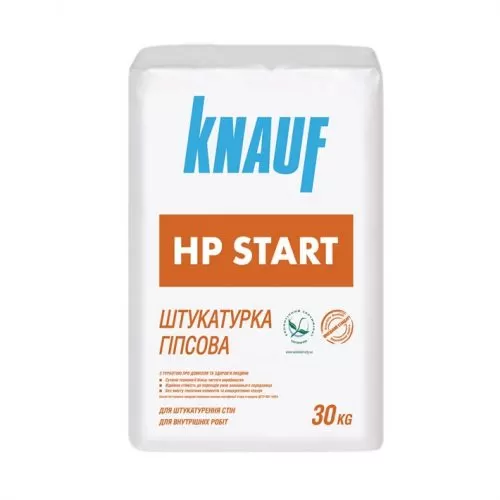 Гіпсова штукатурка для внутрішніх робіт KNAUF HP Start
