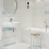 Змішувач для ванної кімнати з душем CERSANIT серія AVEDO інтер'єр