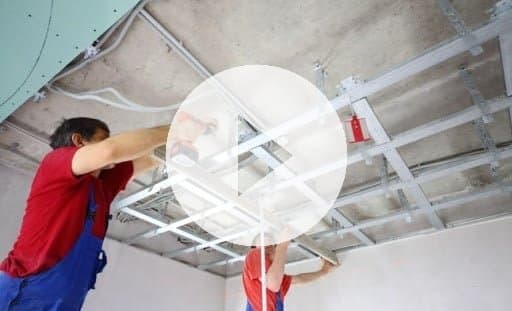 Как сделать многоуровневый потолок из гипсокартона?