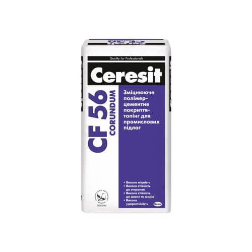 Топпинг для пола CERESIT CF 56 Corundum