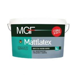 латексная краска mgf Mattlatex