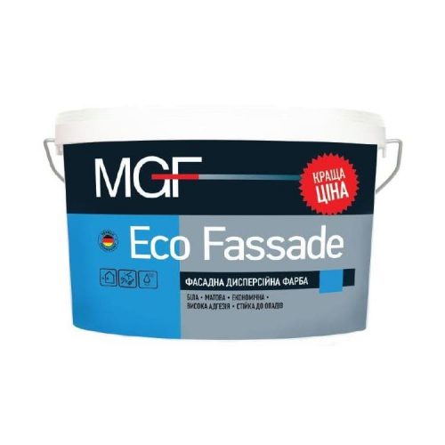 фасадная краска mgf eco fassade