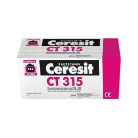Пінополістирольні плити ceresit ct 315