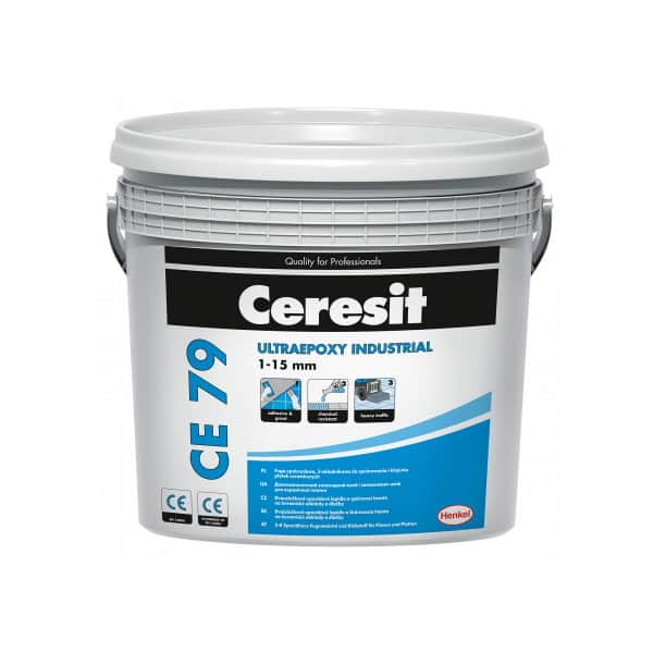 ᐉ Эпоксидная затирка для плитки CERESIT CE 79 Ultraepoxy Industrial .