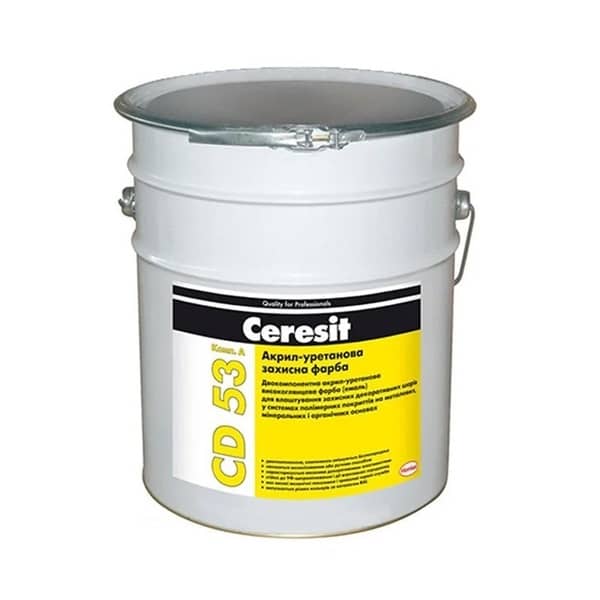 Акрил-уретановая защитная краска Ceresit CD53 B