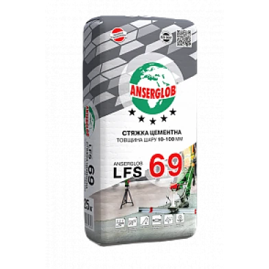 Стяжка цементна Anserglob LFS-69