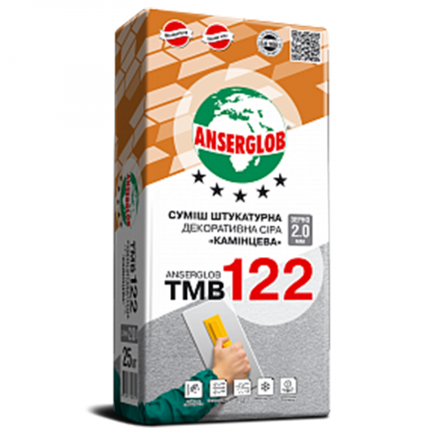 Декоративна штукатурка «камінцева» Anserglob TMB 122