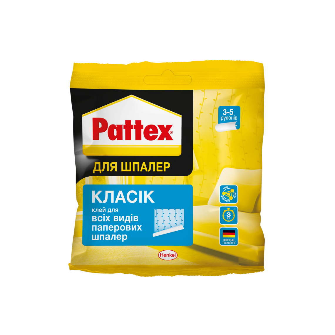 Pattex Класік клей для шпалер 95г
